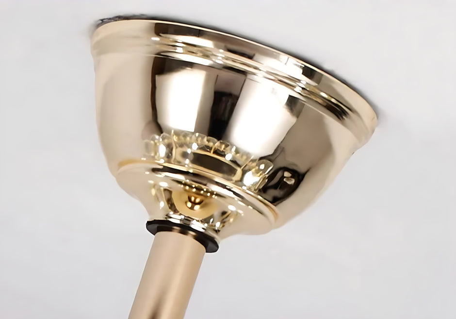 Remote Control Ceiling Fan With LED Light / Ruchi