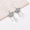 Bohemian Earrings And Necklace Set / Ruchi