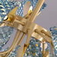 Gold Design LED Pendant Lamp / Ruchi