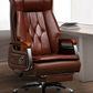 Ergonomic Reclining Leather Office Chair / Ruchi