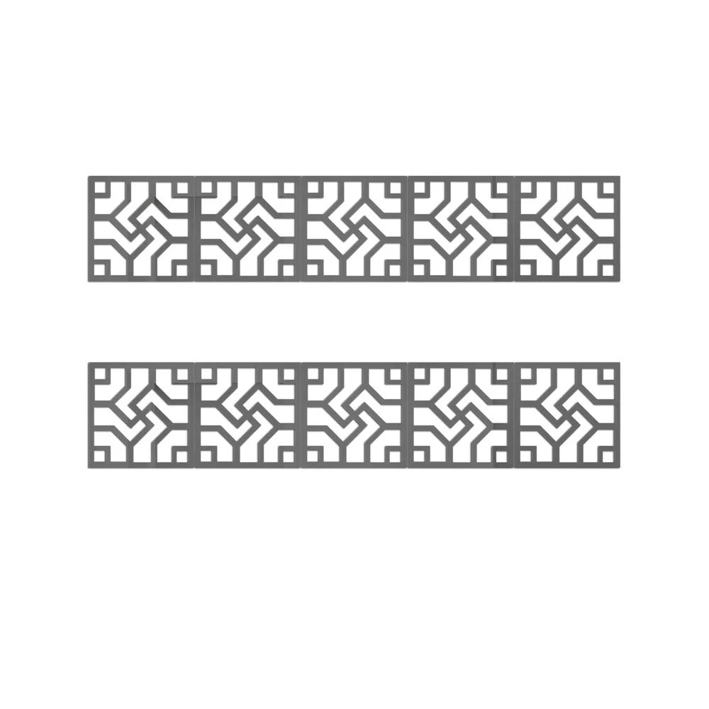 Modern Reflective Wall Sticker For Living Room / Ruchi