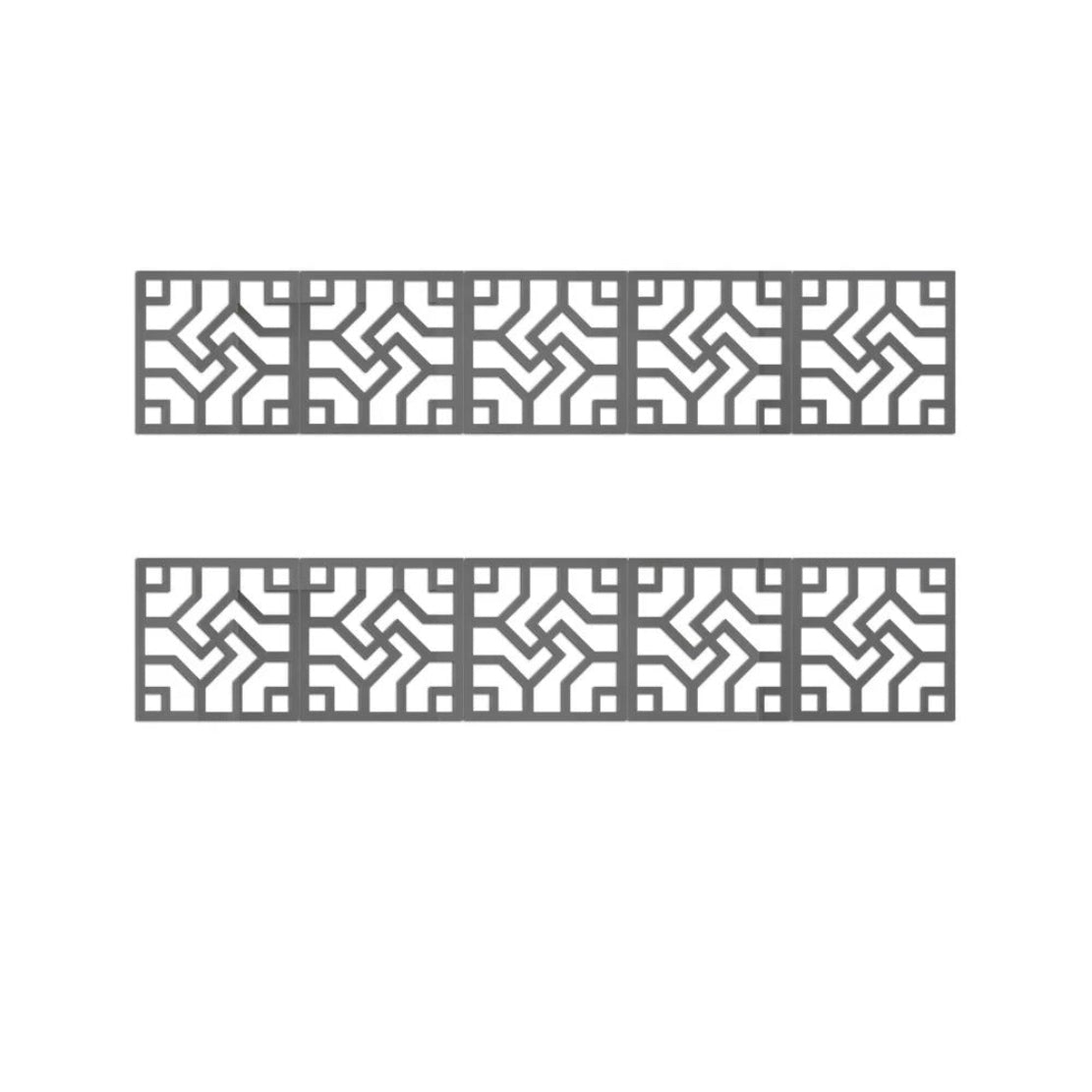 Modern Reflective Wall Sticker For Living Room / Ruchi