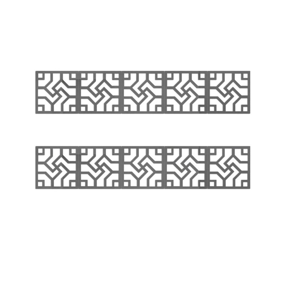 Modern Reflective Wall Sticker For Living Room / Ruchi