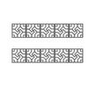 Modern Reflective Wall Sticker For Living Room / Ruchi