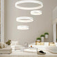 Modern Remote Control LED Circle Chandelier