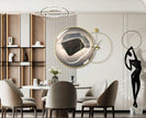 Modern Wall Clock For Living Room / Ruchi
