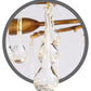 Modern Crystal LED Chandelier For Living Room / Ruchi