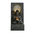 28'' Resin LED Buddha Waterfall Outdoor Fountain / Ruchi