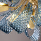 Gold Design LED Pendant Lamp / Ruchi