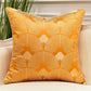 Adorable 1 Pc Polyester Jacquard Square Embroidered Pillow Case / Ruchi
