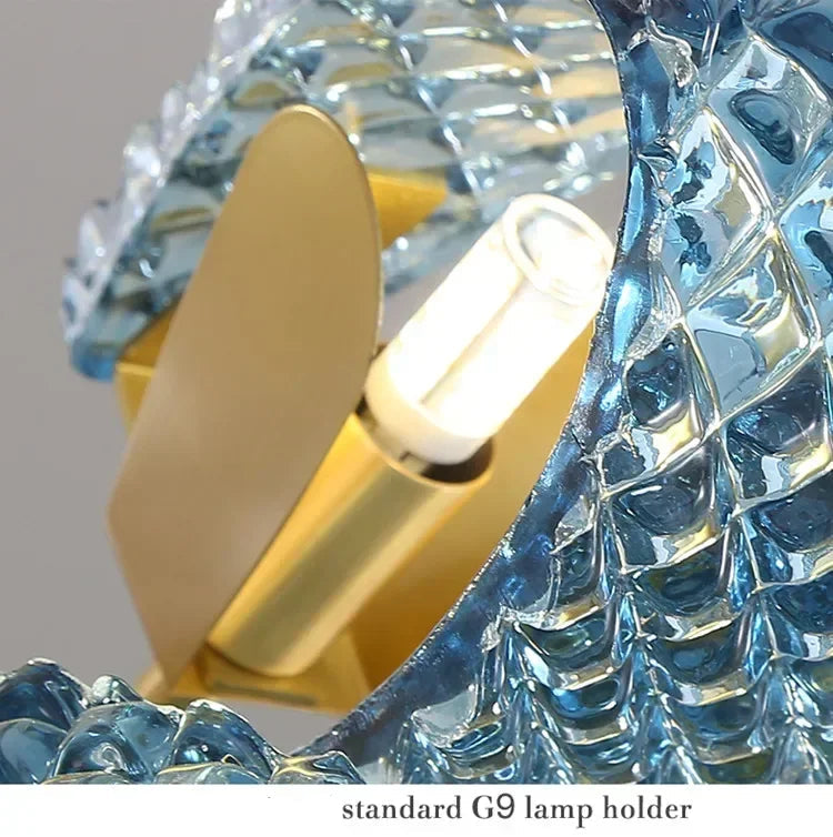 Gold Design LED Pendant Lamp