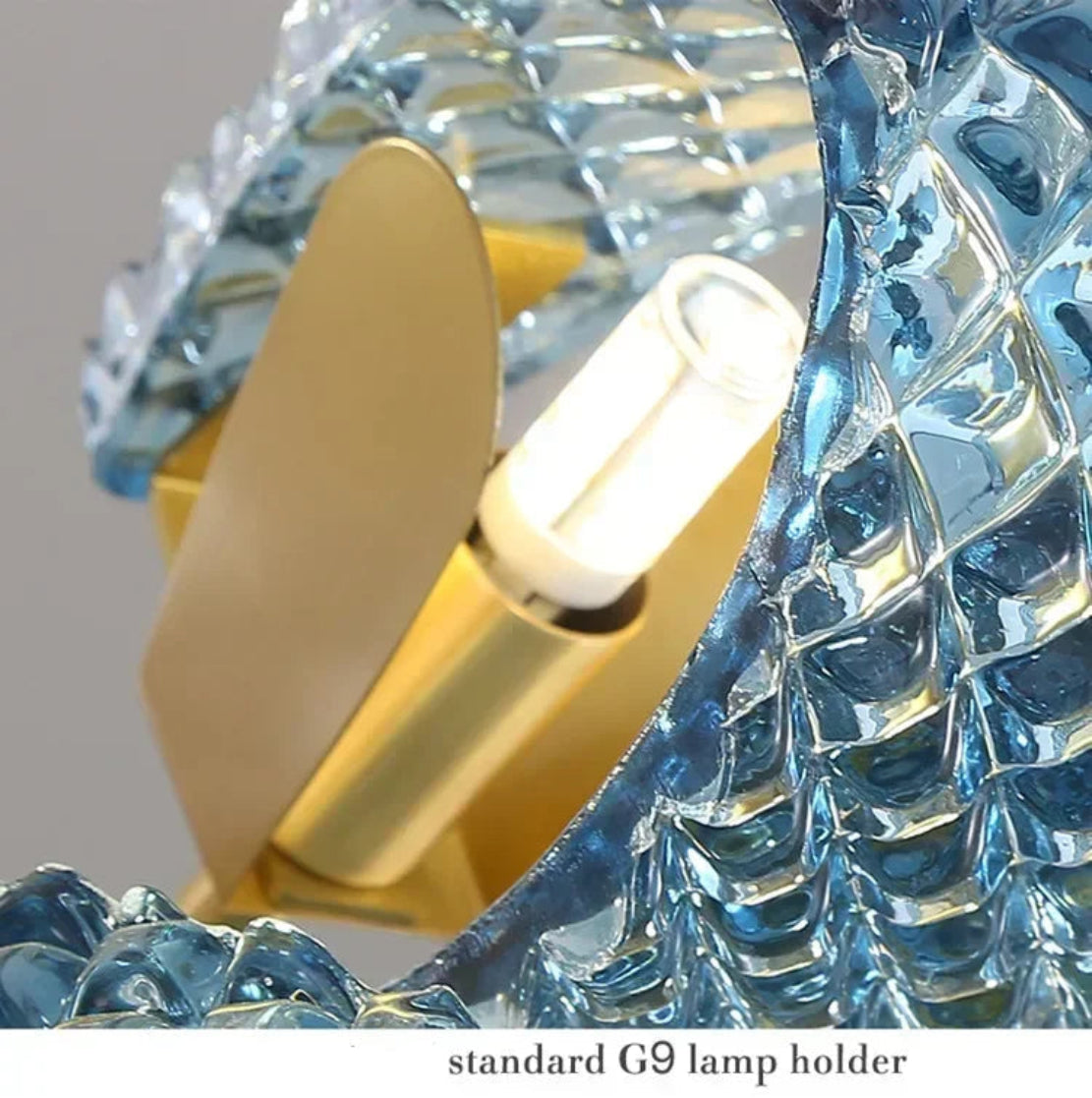 Gold Design LED Pendant Lamp