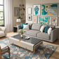 Wooden Coffee Table And TV Stand Set / Ruchi