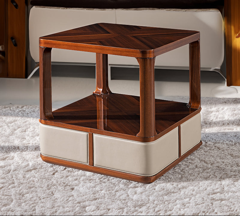 2 Piece Side Tables With Storage / Ruchi