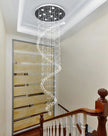 Remote Control LED Chandelier For Dining Room / Ruchi