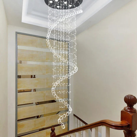 Remote Control LED Chandelier For Dining Room / Ruchi