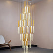 Large LED Multi Light Pendant Chandelier / Ruchi