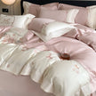 French-Style Fitted Floral Cotton Bedding Set / Ruchi