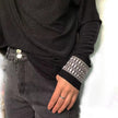 Round Stone Beaded Bracelet For Women / Ruchi
