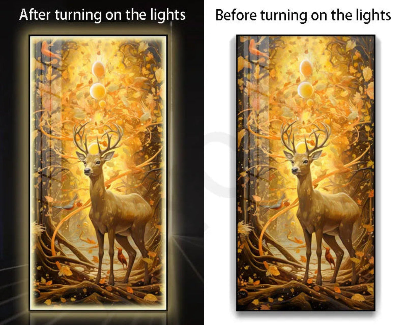 Wall LED Lamp for Entrance / Ruchi