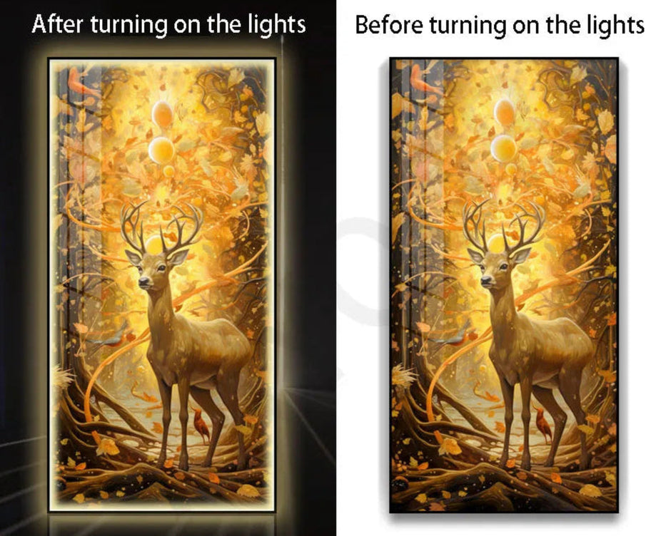 Wall LED Lamp for Entrance / Ruchi