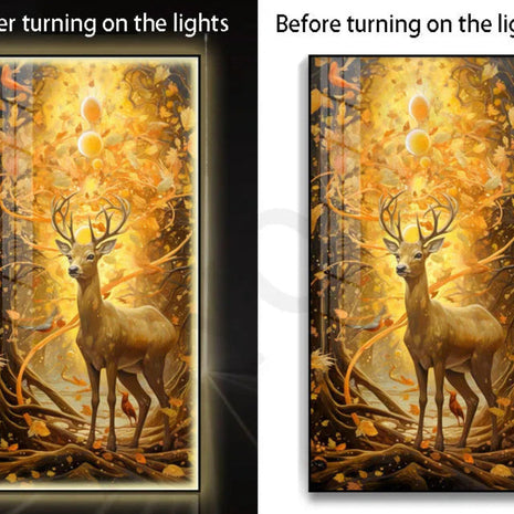 Wall LED Lamp for Entrance / Ruchi