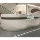 U Shaped Wooden Reception Desk / Ruchi