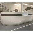 U Shaped Wooden Reception Desk / Ruchi