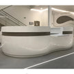 U Shaped Wooden Reception Desk / Ruchi