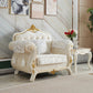 European Velvet Fabric Sofa Set / Ruchi
