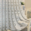 Luxury Embroidered Fabric Curtain / Ruchi