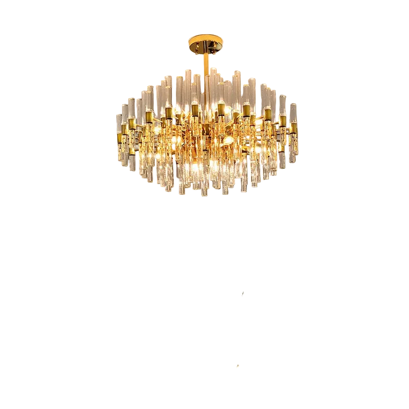 Contemporary Glorious LED Crystal Chandelier