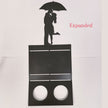 Romantic Couple Decorative Metal Candle Holder / Ruchi