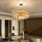 Contemporary Glorious LED Crystal Chandelier / Ruchi