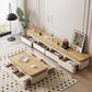 Modern Coffee Table TV Stand Set / Ruchi
