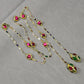 Modern Long Sweater Chain Necklace / Ruchi