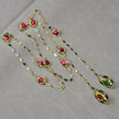 Modern Long Sweater Chain Necklace / Ruchi