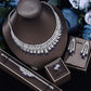 4 Piece Metal Jewelry Necklace Set / Ruchi