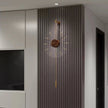 Modern Retro Style Mounted Wall Clock / Ruchi