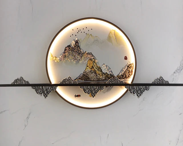 Modern Wall Picture Light LED / Ruchi