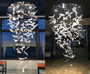 Modern Long Leaf Style LED Chandelier / Ruchi