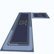 Set Of 2 Elegant Non-Slip Water Absorbent Kitchen Floor Mat