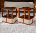 2 Piece Side Tables With Storage / Ruchi