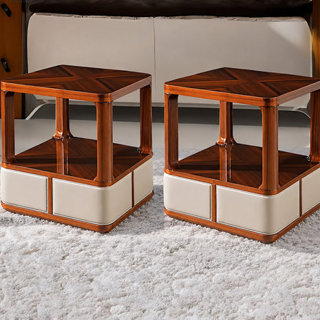 2 Piece Side Tables With Storage / Ruchi