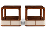 2 Piece Side Tables With Storage