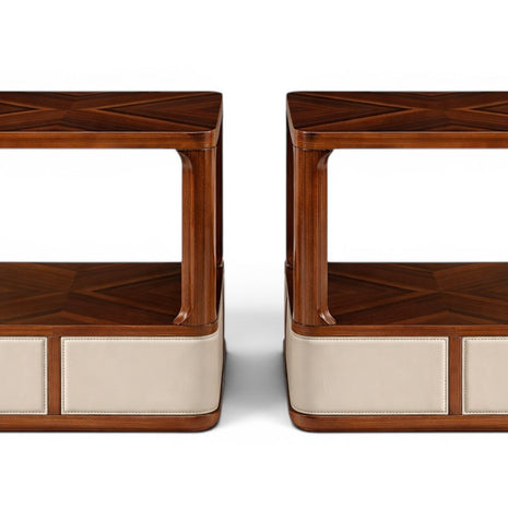 2 Piece Side Tables With Storage