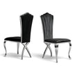 2 Pieces Velvet Dining Chairs Set / Ruchi
