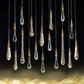 Crystal Raindrop Modern LED Pendant Light
