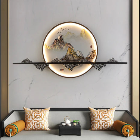 Modern Wall Picture Light LED