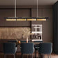4 Heads Changeable Long Strip LED Pendant Light / Ruchi